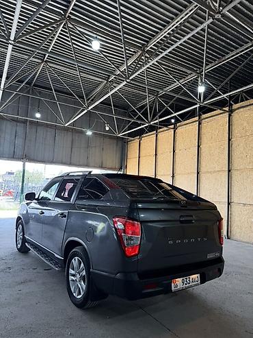android avto: Ssangyong Actyon Sports: 2019 г., 2.2 л, Автомат, Дизель, Пикап — 4