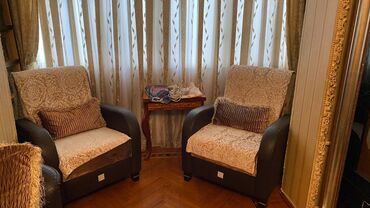 Qonaq otağı dəstləri: İşlənmiş, Komod, Kreslolar, Servant, Türkiyə — 12