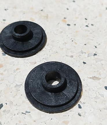 Sobni bicikli: Remenice-koturače bez i sa ležajem. Imam još pozicija za teretana — 3