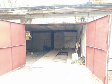 гараж кок жар: 34 м², Бетонный | Смотровая яма