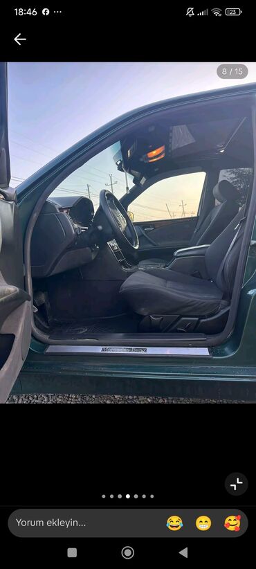 Mercedes-Benz: Mercedes-Benz E‑Class W210 sedan - Kuzov: yaşıl rəng, 4 qapı, klassik — 22