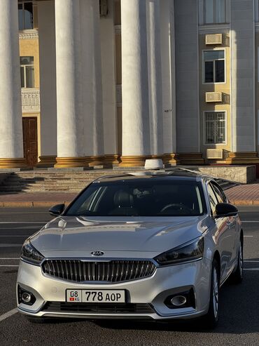 Kia: Kia K7: 2017 г., 3 л, Автомат, Газ, Седан