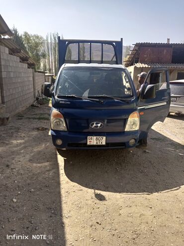 машина кейж: Hyundai Porter: 2008 г., 2.4 л, Механика, Дизель