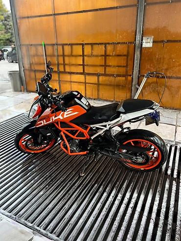 Мотоциклы: KTM Duke 390 — городской нейкед с ярким характером и фирменной — 5