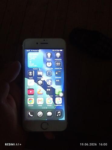 poco x7 pro tap az: IPhone 6, 16 GB, Matte Gold, Barmaq izi — 4