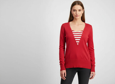 Women's Clothing: Sixth Sense, Women`s sweater, size L