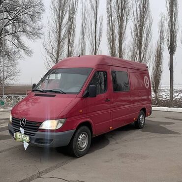 газель транспорт: Легкий грузовик, Mercedes-Benz, Дубль, 3 т, Б/у