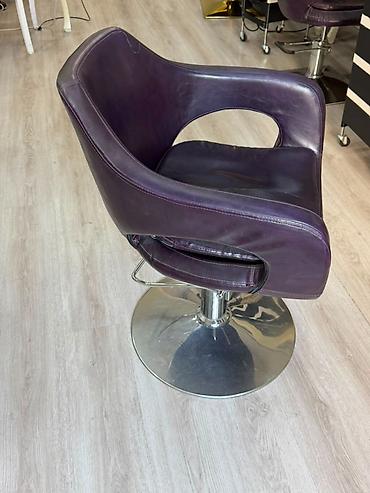 uz qaş stolu: Salon sac kreslosu — 1