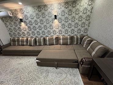 sofa: Угловой диван, Складная — 9