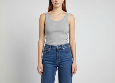 t shirty jedwabny: H&M, Top damski, rozmiar M