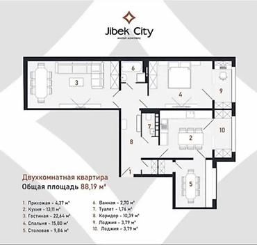 Продажа квартир: 3 комнаты, 88 м², 108 серия, 5 этаж, Дизайнерский ремонт — 18