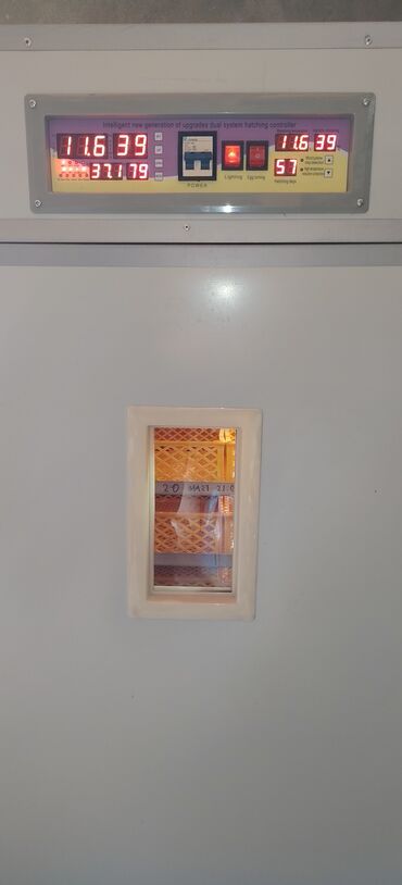 İnkubatorlar: 1100 yumurta, Çin, Tam avtomat — 2