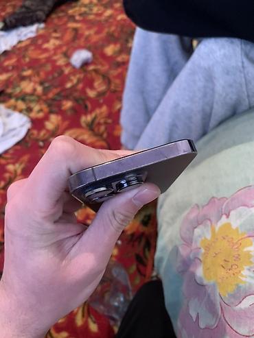 Apple iPhone: IPhone 14 Pro Max, Б/у, 128 ГБ, Защитное стекло, Чехол, 80 % — 4