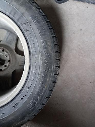 Диски: Диски R 15 отверстий - 10, Б/у — 6