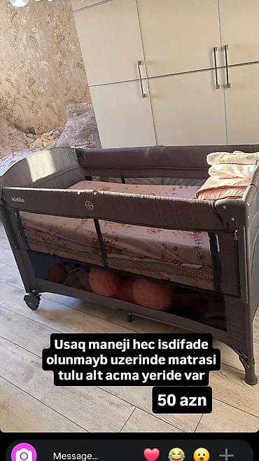 uşaq ucun manej: Uşaq maneyi – Kidilo markası - Rəng: tünd boz - Yan tərəfləri — 1