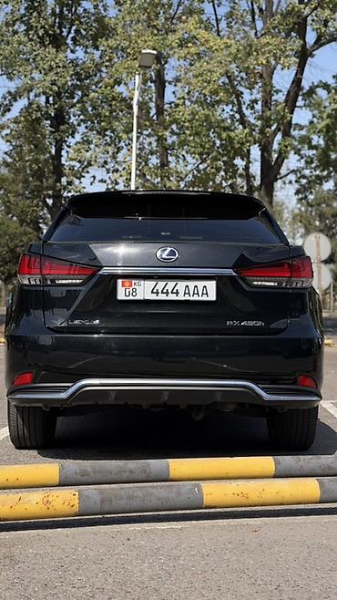 ls 400: Lexus RX: 2020 г., 3.5 л, Вариатор, Гибрид, Кроссовер — 6