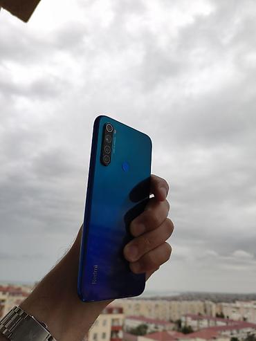 poco f5 kabro: Redmi Note 8 (2021), 64 GB, rəng - Mavi, Barmaq izi — 3