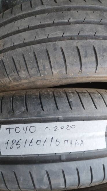 Шины: Шины 185 / 60 / R 16, Лето, Б/у, Пара, Легковые, Япония, Toyo