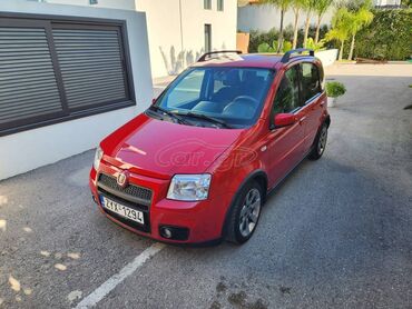 Οχήματα: Fiat Panda: 1.4 | 2007 έ. | 123000 km. Χάτσμπακ