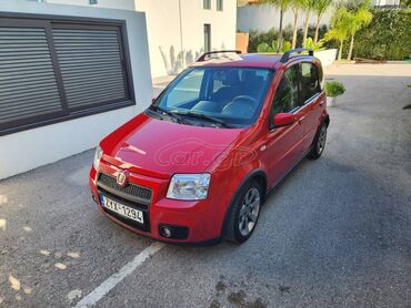 Fiat: Fiat Panda: 1.4 l. | 2007 έ. 123000 km. Χάτσμπακ