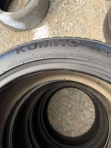 Шины: Комплект зимних шин Kumho (шипов нет) 235/45 R19 99V XL, M+S — 4