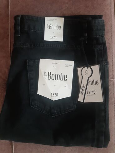 qaqa şalvarı: Оверсайз Мужские брюки, Balmain, 2XL (EU 44), цвет - Черный