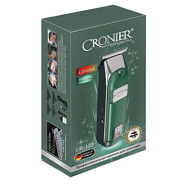 sac tokulməsi: Profissional Trimmer Cronier 123 - 7000RPM / 1400mAh / 180 Dəqiqə / — 6