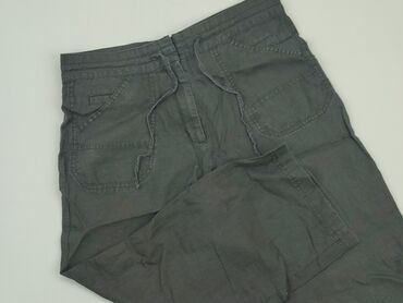 czarne t shirty oversize: Spodnie 3/4 Damskie, Gap, S, stan - Dobry
