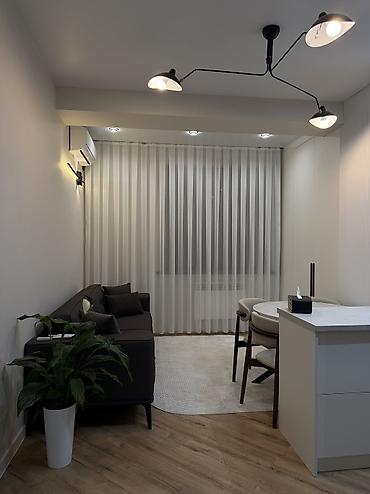 14: 2 комнаты, 50 м², Тунгуч мкр Элитка, 13 этаж, Дизайнерский ремонт — 6