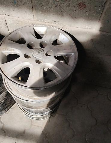 diamante 1996: Литые Диски R 15 Toyota, Комплект, отверстий - 5, Б/у — 1