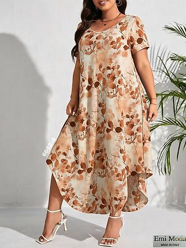 Haljine: Haljine za punije
Cena 1900
Vel. do 5xl
V14 — 3