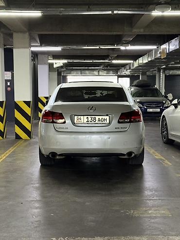 выхлопы: Lexus GS: 2007 г., 3 л, Автомат, Бензин, Седан — 5