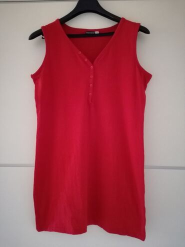 elipsa haljine za punije: Esmara L (EU 40), color - Red, Other style, Other sleeves