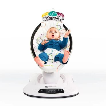 Nənnilər: 4 moms MamaRoo Кресло-качалка 4moms mamaRoo 4.0 – незаменимый