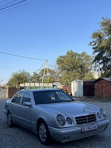 Продажа авто: Mercedes-Benz E-Class: 1996 г., 3.2 л, Автомат, Бензин, Седан — 2