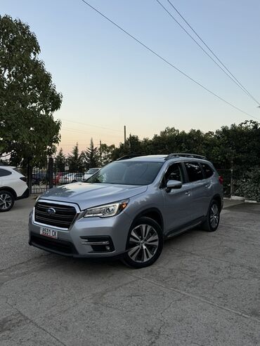 прицеп бензавоз: Subaru Ascent: 2019 г., 2.4 л, Автомат, Кроссовер