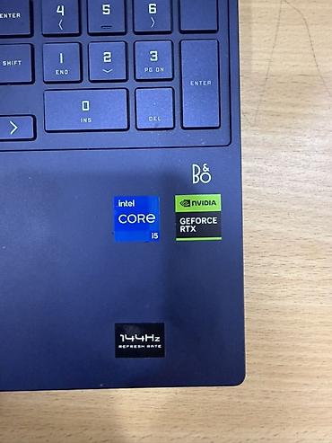 Ноутбуки HP: Игровой ноутбук HP Victus 15/16 (серия Victus by HP) - Процессор — 4