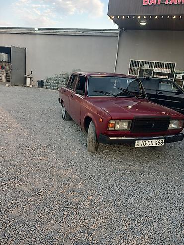 ремонт ваз: Model: Lada (VAZ 2107) yaxsi vezyetdedi mator qaropqa ela difirde ses — 1