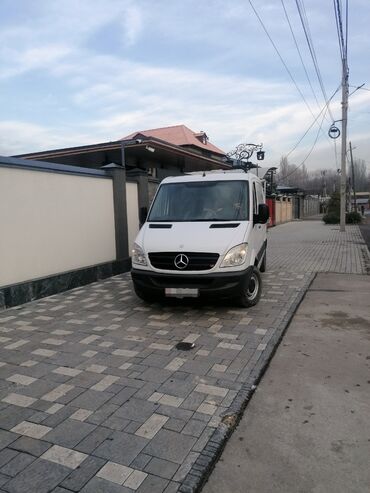 Mercedes-Benz: Mercedes-Benz Спринтер: 2008 г., 2.2 л, Типтроник, Дизель, Фургон — 3