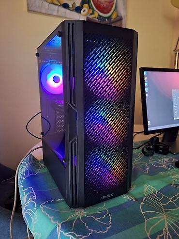 ptc grejac: Gamer PC – spreman za rad Opis: - Intel Core i5‑9500 (6 jezgara/6 — 2