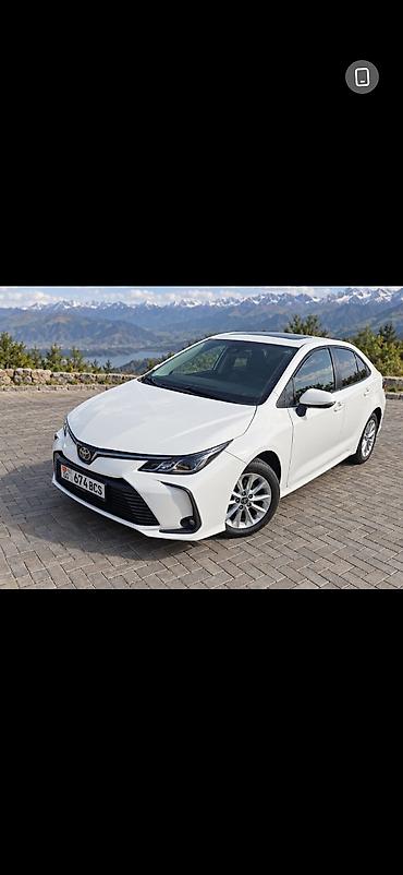 тайота каролло: Toyota Corolla: 2020 г., 1.8 л, Автомат, Гибрид, Седан — 1