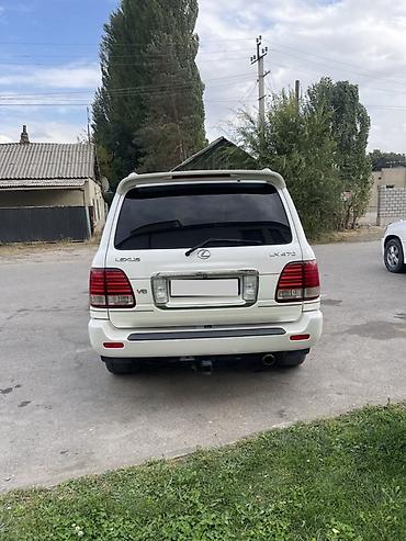 lexus rx 2019: Lexus LX: 2006 г., 4.7 л, Автомат, Бензин, Внедорожник — 4