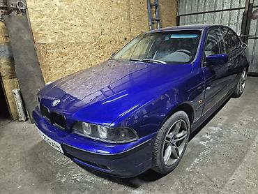 гур е36: BMW 5 series: 2000 г., 2.5 л, Механика, Седан — 4