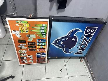 Bizon reklamı 100 AZN Sarı reklam 50 AZN Tək-tək də ala bilərsiniz