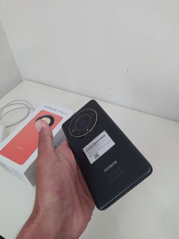 z flip 6: Honor X9b, 256 ГБ, цвет - Черный