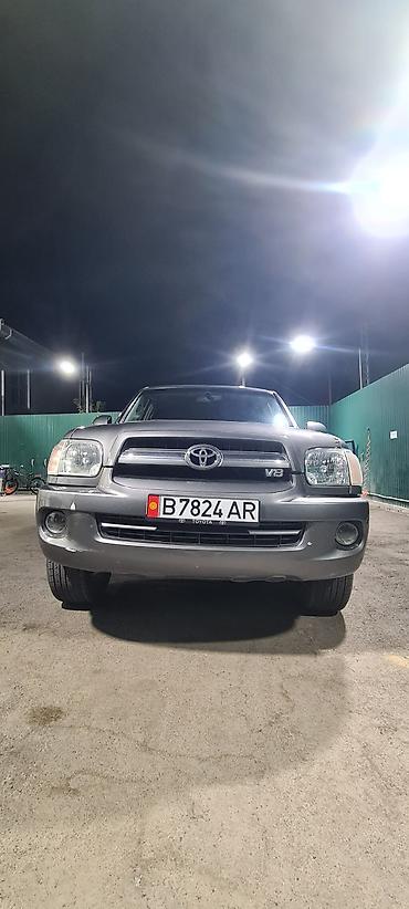 sequoia 2010: Toyota Sequoia: 2005 г., 4.7 л, Автомат, Бензин, Внедорожник — 7