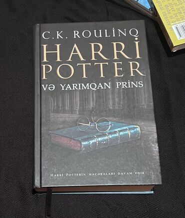 Книги, журналы, CD, DVD: Harry potter və yarımqan prins 

yenidir
