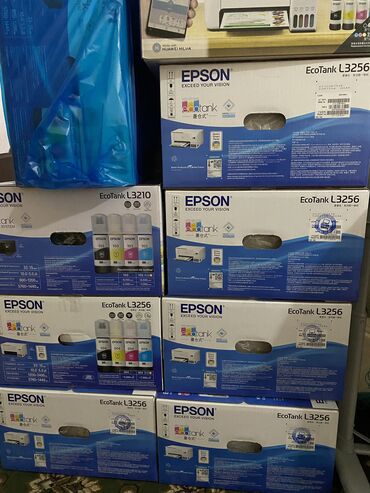 заправка картриджей бишкек цена: Epson EcoTank L3256 принтери – бул үйгө жана кеңсеге ылайыктуу көп