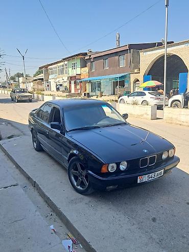 initial d: BMW 5 series: 1991 г., 2 л, Механика, Бензин, Седан — 1