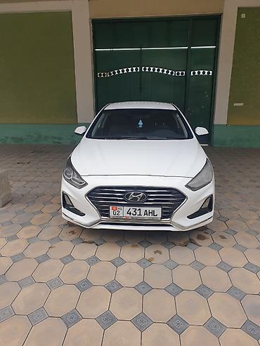 Hyundai: Hyundai Sonata: 2019 г., 2 л, Автомат, Газ, Седан — 1